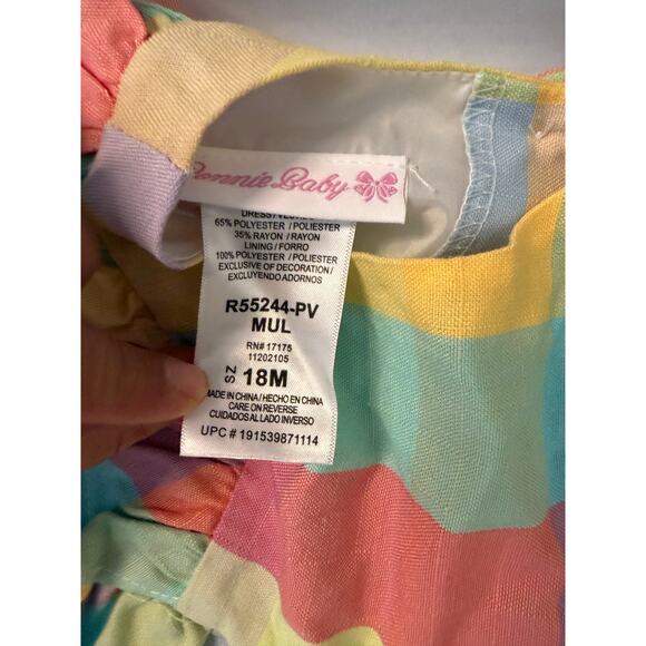 18M Girls Dress Lot 4 - Bonnie Baby, Carter's, Garanimals - Picture 4 of 10